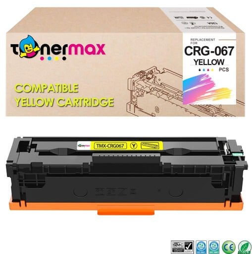 Canon CRG-067 Sarı Toner